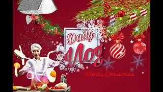 Daily Vlog 🎄| Împodobim bradul și facem  o salată tradițională de boeuf | Andreea B.