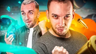 ON TRYHARD VALORANT (Ft. Squeezie et des mates super gentils)