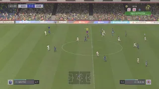 FIFA 22 How to chip the goalkeeper
