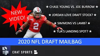 2020 NFL Draft: Tee Higgins, Jordan Love Stock, Chase Young, Jalen Reagor, Isaiah Simmons? | Mailbag