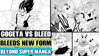 Beyond Dragon Ball Super EX: Gogeta Is Born! Bleed Vs Goku And Vegeta!