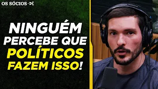 ESSE É O SEGREDO PARA FALAR BEM DE FORMA IMPROVISADA | Os Sócios Podcast