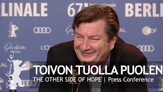 Toivon tuolla puolen | Press Conference Highlights | Berlinale 2017