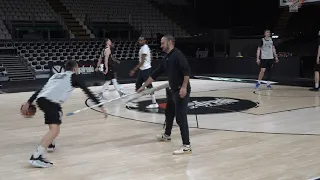 BC Partizan TV: Partizan Mozzart Bet stigao u Bolonju pred Virtus | Najava 25. kola Evrolige