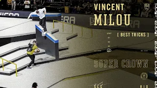 Vincent Milou SLS Super Crown 2022 - Best Tricks