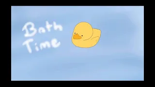 Bath time [BeeDuo family animation, Dream SMP]