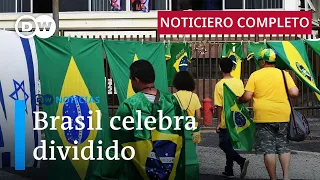 DW Noticias del 07 de septiembre: Bicentenerio de la independencia de Brasil [Noticiero completo]