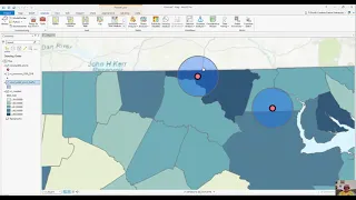 Buffer Analysis Using ArcGIS Pro