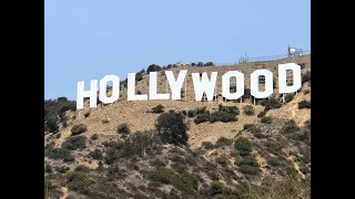 Easiest route for a hike up to the Hollywood Sign