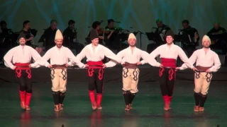 Academy of Serbian Folk Dancing Association - ""SHEPHERD DANCES and SOPSKE DANCES""