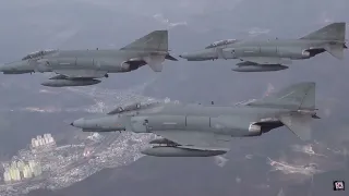 큰형님 F-4E 팬텀 [Phantom] MK-82 실사격 훈련