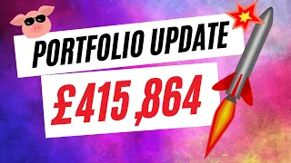 £415,000 Dividend Portfolio Full Year Update | Stocks and Shares ISA