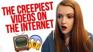 Reacting to The Creepiest Videos on the Internet