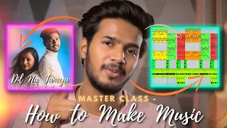 How to Make Music | Music Production Course | Music Breakdown - Shaurya Kamal