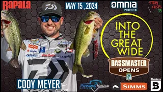 Into The Great Wide Opens - Ep.14 - with Bassmaster EQ angler Cody Meyer - 5/15/2024