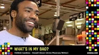 Childish Gambino (Donald Glover) - What's In My Bag?