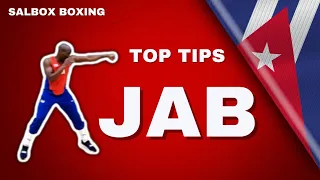 SALBOX BOXING: TOP TIPS TO IMPROVE YOUR JAB!