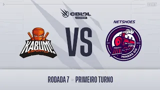 CBLOL Academy 2021: 2ª Etapa - Fase de Pontos | KBM Academy x NMG Academy (1º Turno)