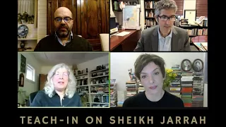 Urgent Teach-In Roundtable on Sheikh Jarrah