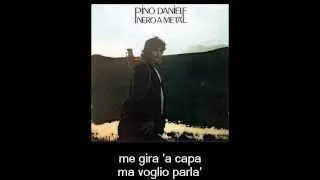 Pino Daniele - I say i' sto ccà