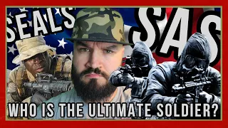 British Marine Reacts To Who is better trained, a British SAS soldier or a U.S Navy SEAL