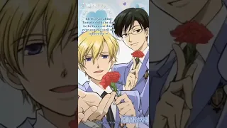 #tiktok #edit #ouranhighschoolhostclub #ohshc #tamaki #kyoya #anime