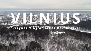 Vilnius /Žvėrynas/Vingio parkas/Karoliniškės