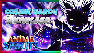 [AS] COSMIC GAROU SHOWCASE IN ANIME SPIRITS ft.  @Taklaman     I Roblox