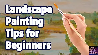 10 Landscape Painting Tips for Beginners