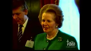 Thatcher w Gdańsku, wersja angielska