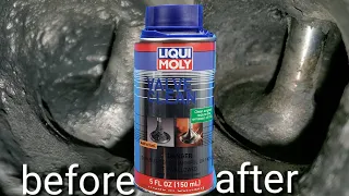 Liqui moly valve clean works!