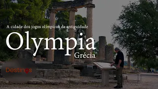 Olympia - Grécia - A cidade dos jogos olímpicos da Antiguidade