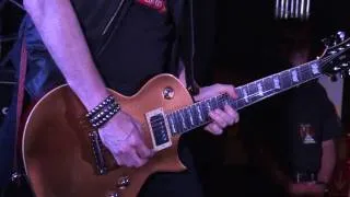 Solo Tears are falling (KISS) - Bruce Kulick en Chile 16/03/2011