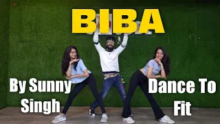 3. BIBA  (feat. SLICK TRICK, TOSHI) | Farasat Anees | Dance To Fit | Choreography | S Cube Dance