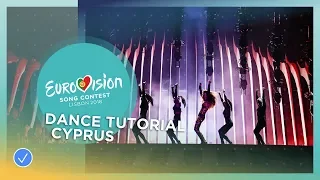 Dance tutorial with Eleni Foureira from Cyprus!