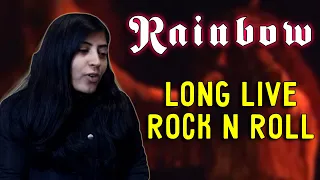 RAINBOW REACTION | LONG LIVE ROCK N ROLL REACTION | DIO | NEPALI GIRL REACTS