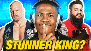 Reacting to: Who Is The King of the Stunner?