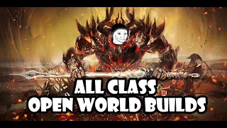 Guildwars 2 Open World Builds | All Classes DEC 2023 | GW2 SoTo