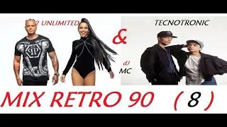 MIX 90  ( 8 )  technotronic  vs  2 unlimited