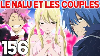 LES COUPLES NALU ET JERZA ENFIN - FAIRY TAIL 100 YEARS QUEST 156 | REVIEW MANGA