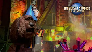 The Secret Life of Pets: Off the Leash - On-Ride POV | Universal Studios Hollywood