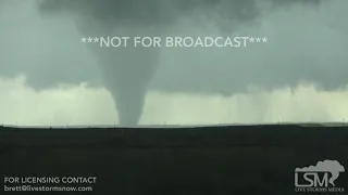 7-4-19, Large Tornado, Chugwater WY