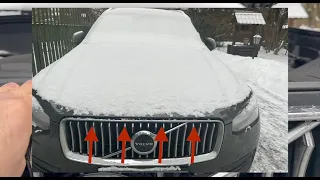 Вибрация Вольво XC90 2G на трассовых скоростях. Долгожданная победа.