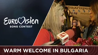 Poli Genova gets a warm welcome in Bulgaria