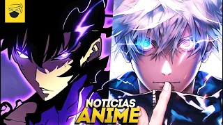 JUJUTSU T3 SE VIENE, Solo Leveling 2 SERA DIFERENTE, Hunter x Hunter NUEVOS, Mushoku RETRASO