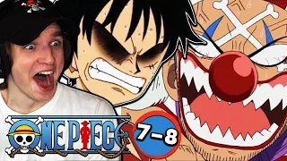 Luffy LOSES it FIGHTING BUGGY!!