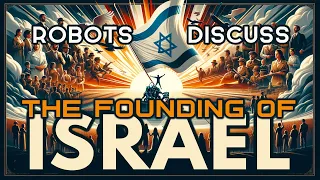 Robots Discuss The Founding of Israel (1948)