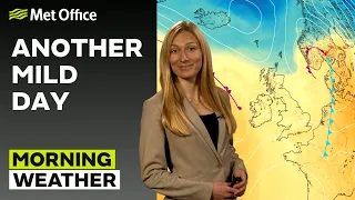 16/02/24 – Some sunshine after some drizzly rain – Morning Weather Forecast UK – Met Office Weather