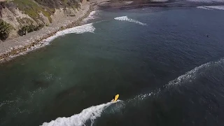 Skip Frye Surfing PB Point (2018 Drone Footage)