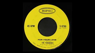The Yardbirds - For Your Love (stereo mix)
